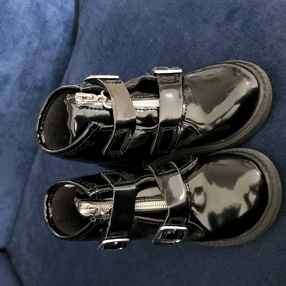 Toddler Carter black boots